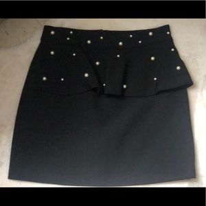 Zara Pearl Mini Skirt